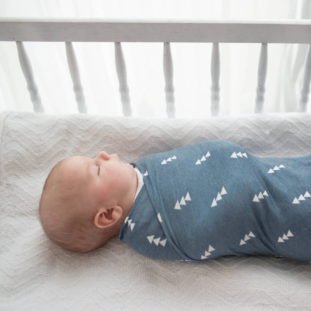 North Knit Swaddle Blanket