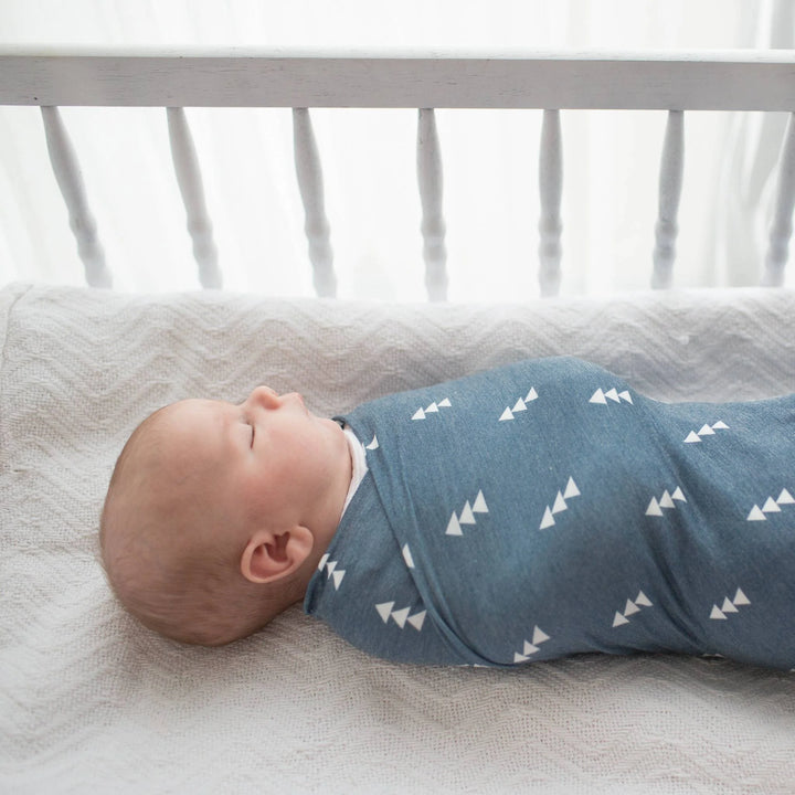 North Knit Swaddle Blanket
