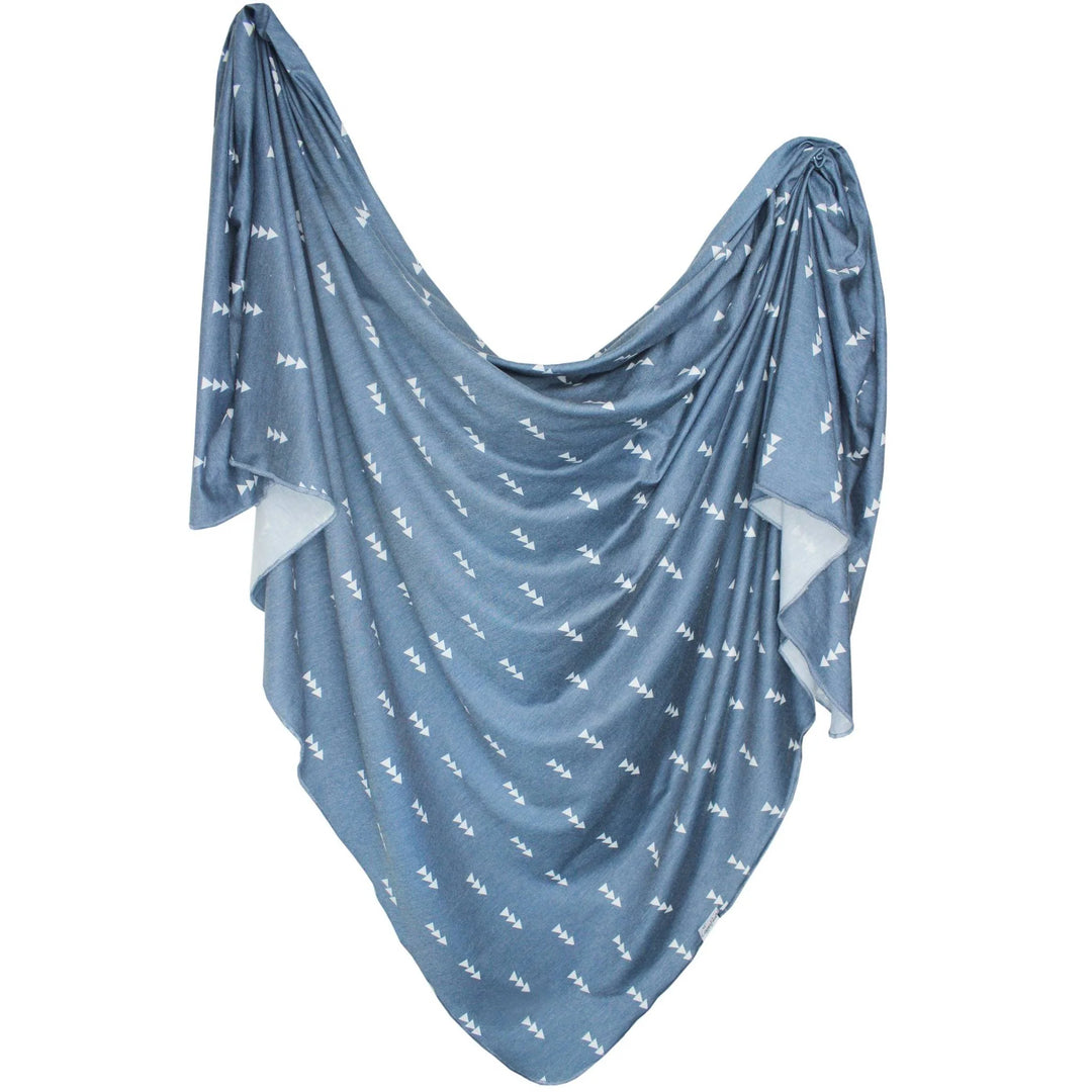 North Knit Swaddle Blanket