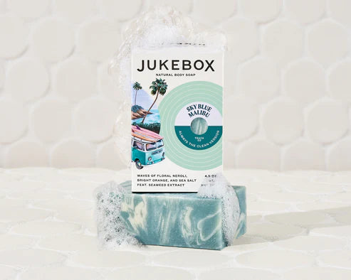 Jukebox Natural Body Soap