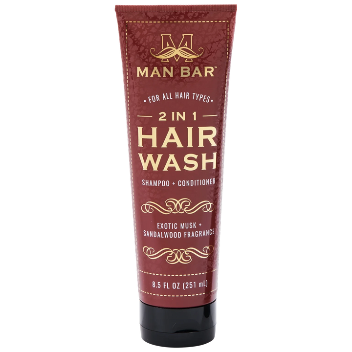 Exotic Musk & Sandalwood 2-In-1 Hair Wash