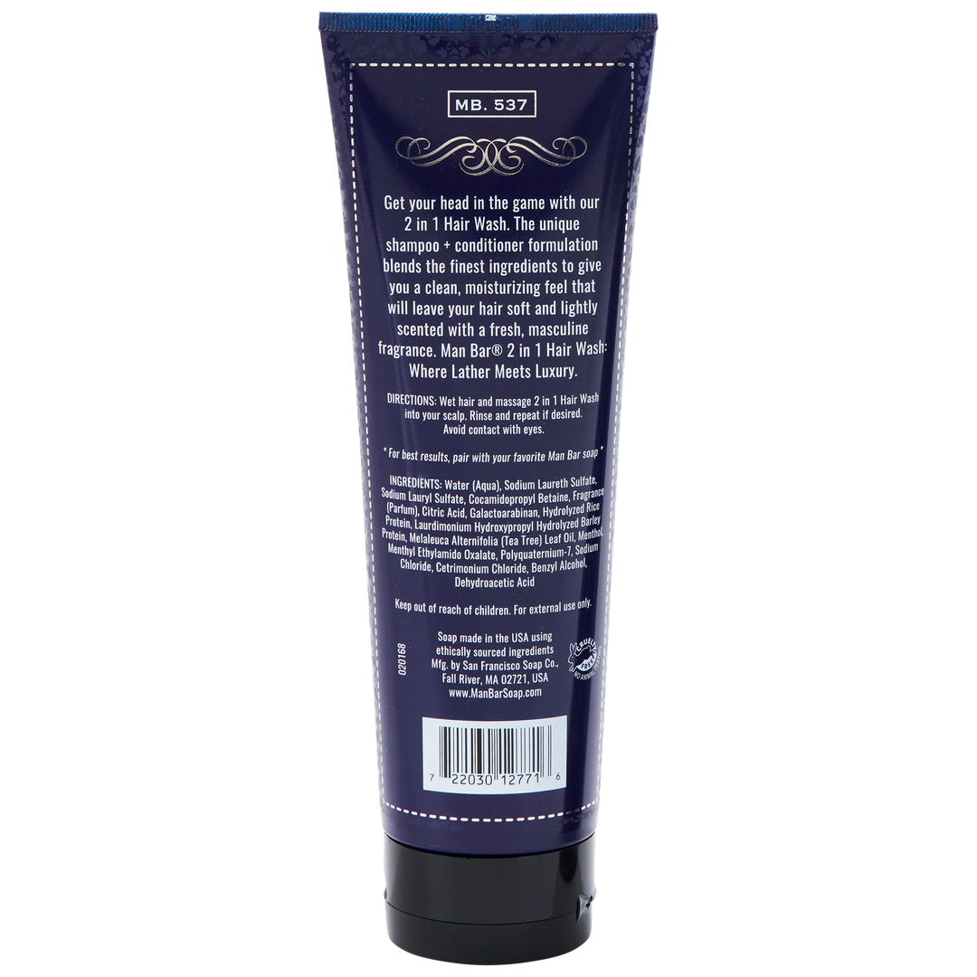 Silver Sage & Bergamot 2-In-1 Hair Wash