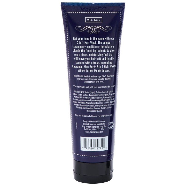 Silver Sage & Bergamot 2-In-1 Hair Wash