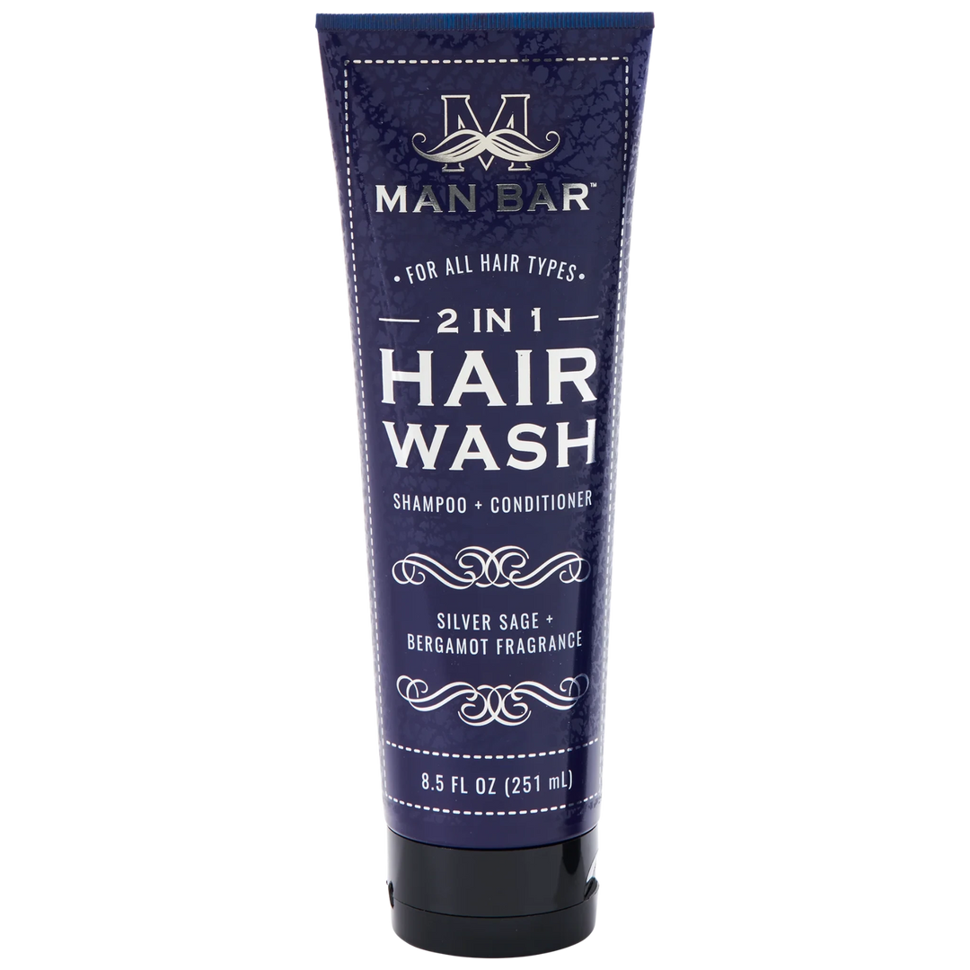 Silver Sage & Bergamot 2-In-1 Hair Wash