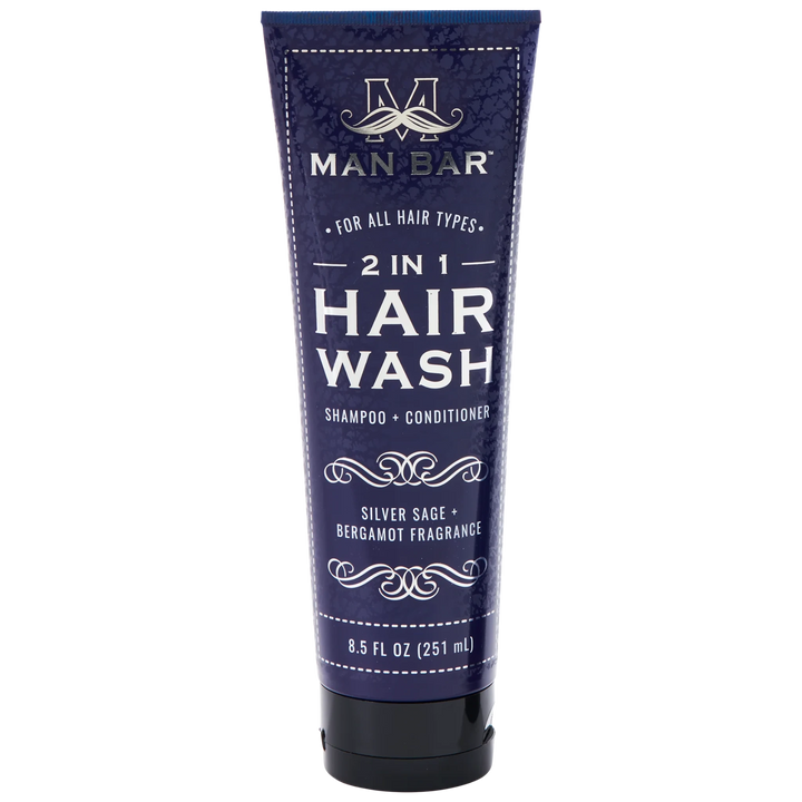 Silver Sage & Bergamot 2-In-1 Hair Wash