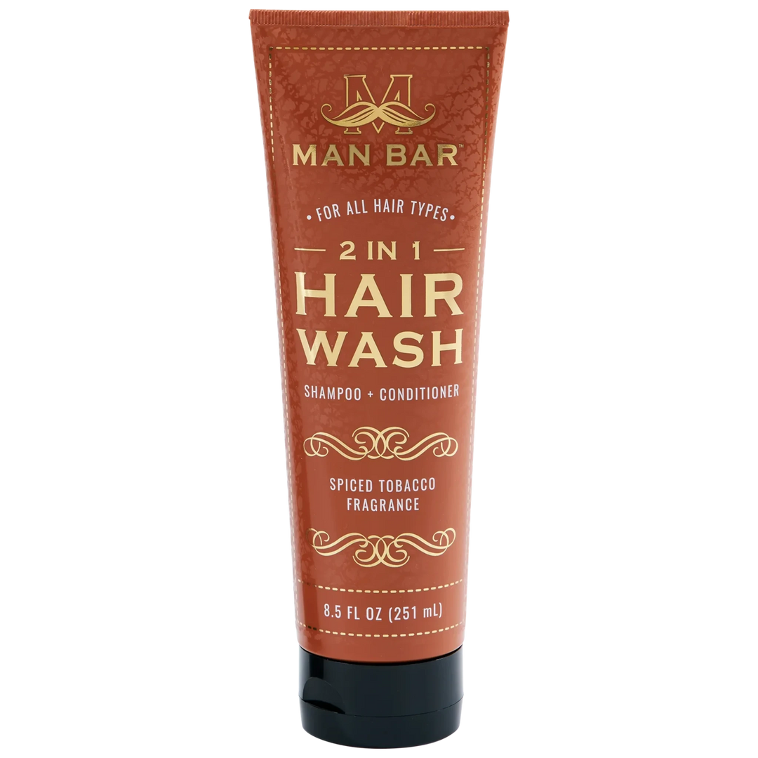 Spiced Tobacco 2-In-1 Hair Wash