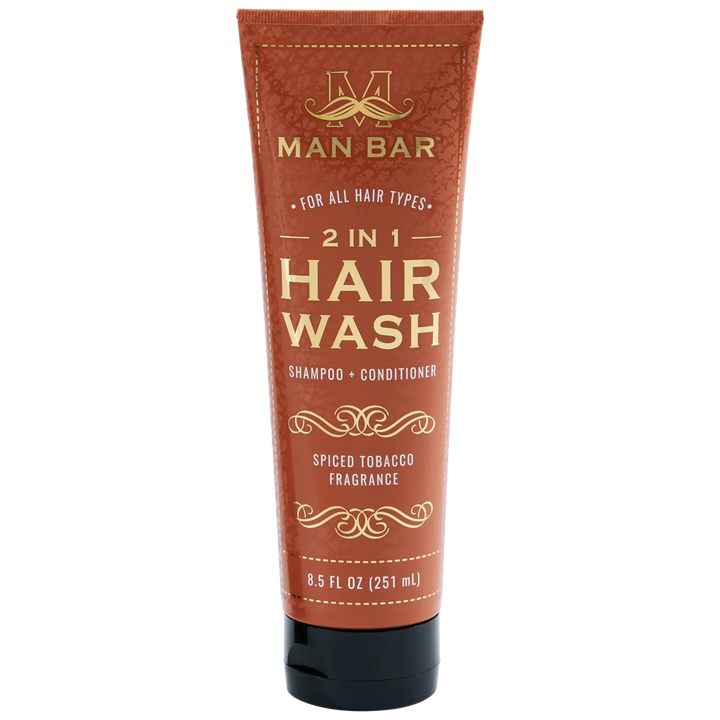 Spiced Tobacco 2-In-1 Hair Wash