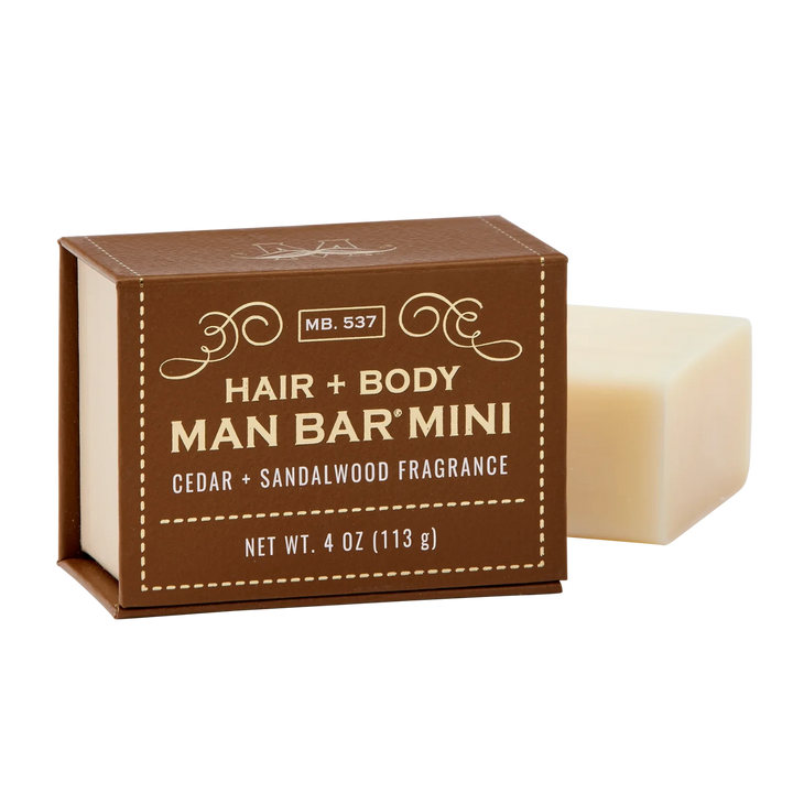 Cedar & Sandalwood Mini Man Bar