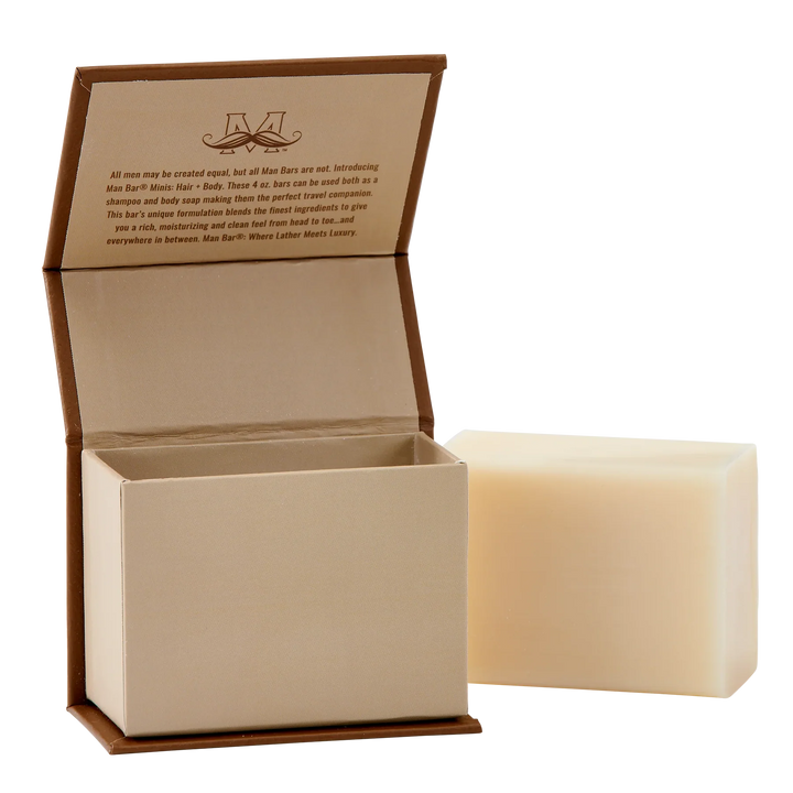 Cedar & Sandalwood Mini Man Bar