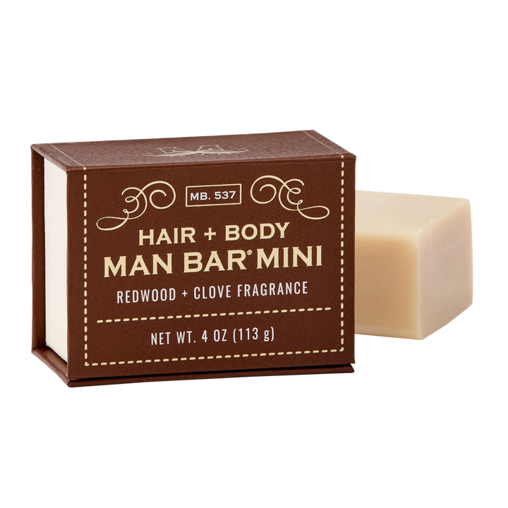 Redwood & Clove Mini Man Bar