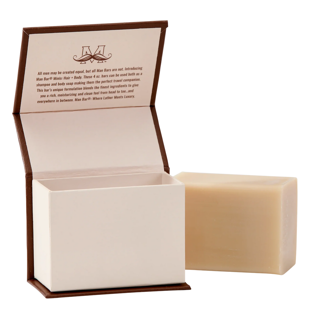 Redwood & Clove Mini Man Bar