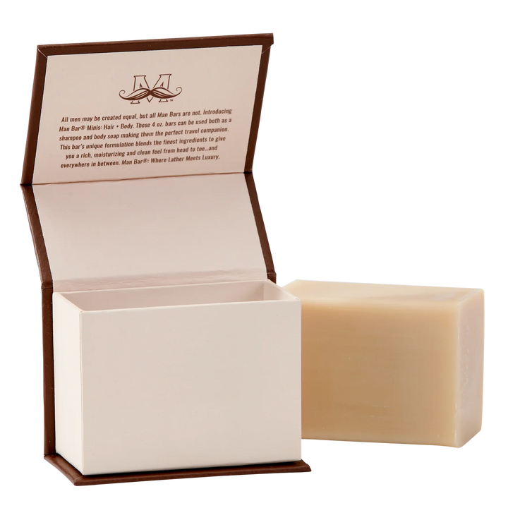 Redwood & Clove Mini Man Bar