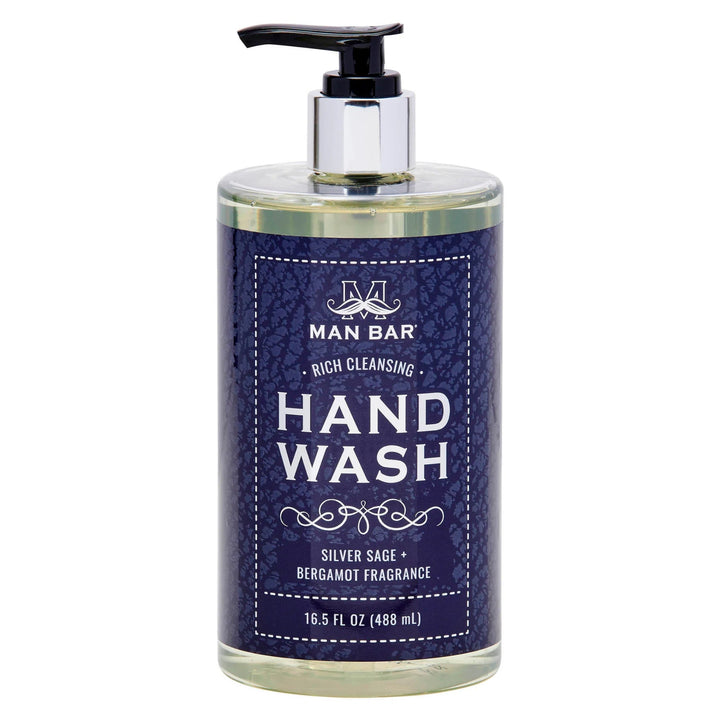 Silver Sage & Bergamot Man Bar Hand Wash