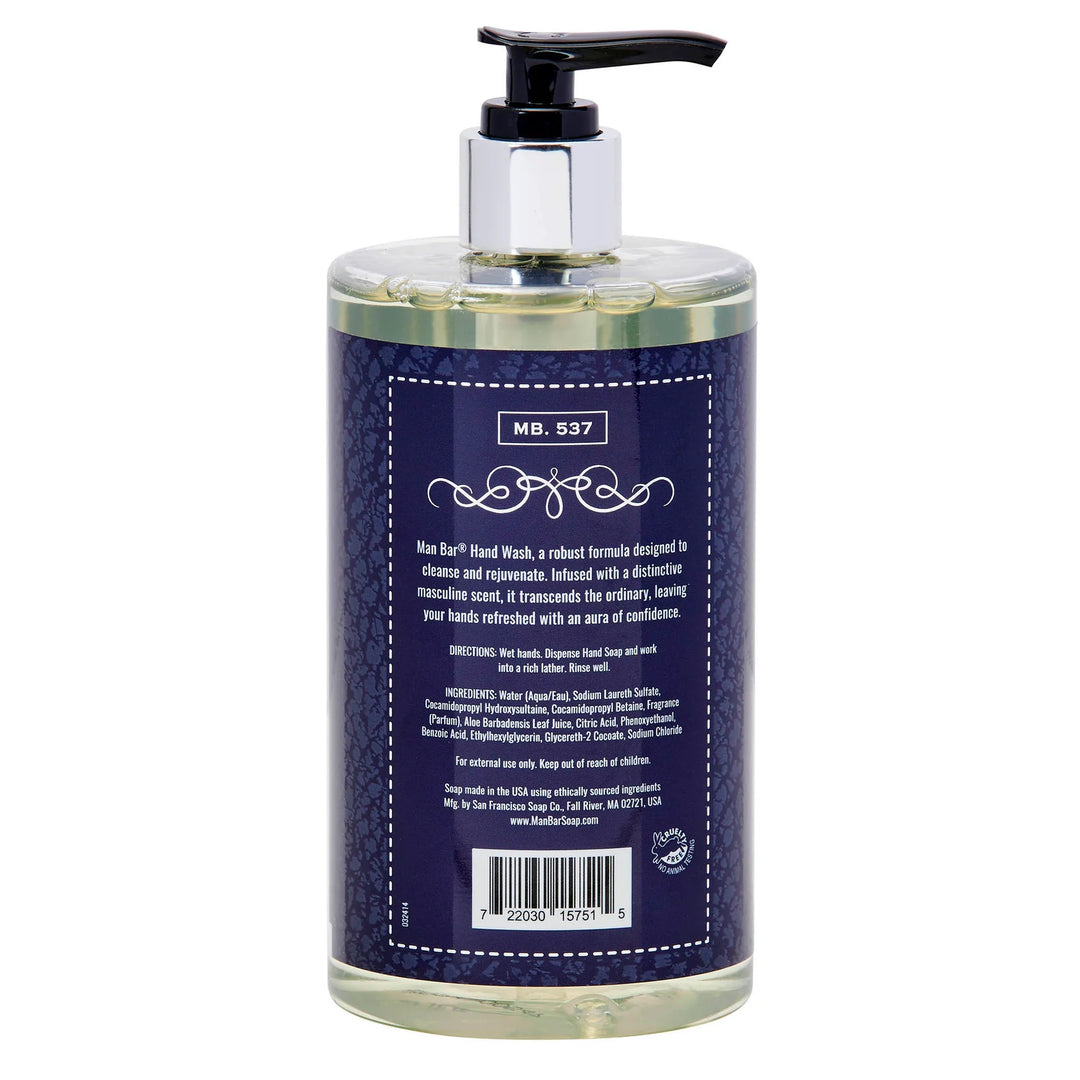 Silver Sage & Bergamot Man Bar Hand Wash