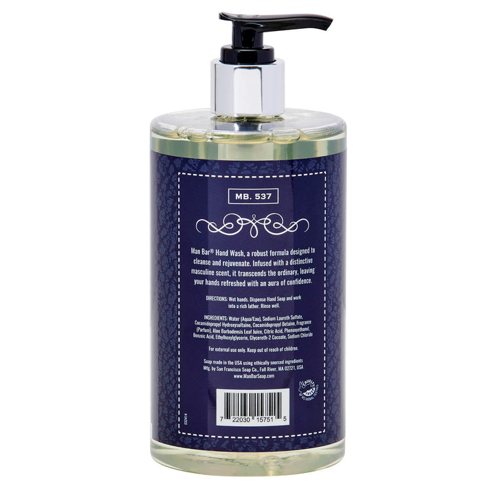Silver Sage & Bergamot Man Bar Hand Wash