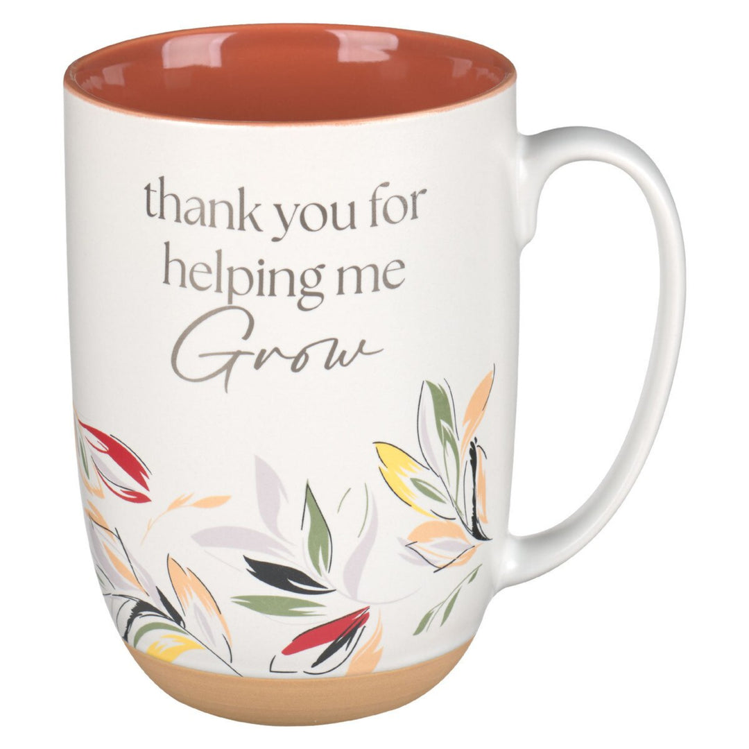Teacher Thank You for Helping Mug