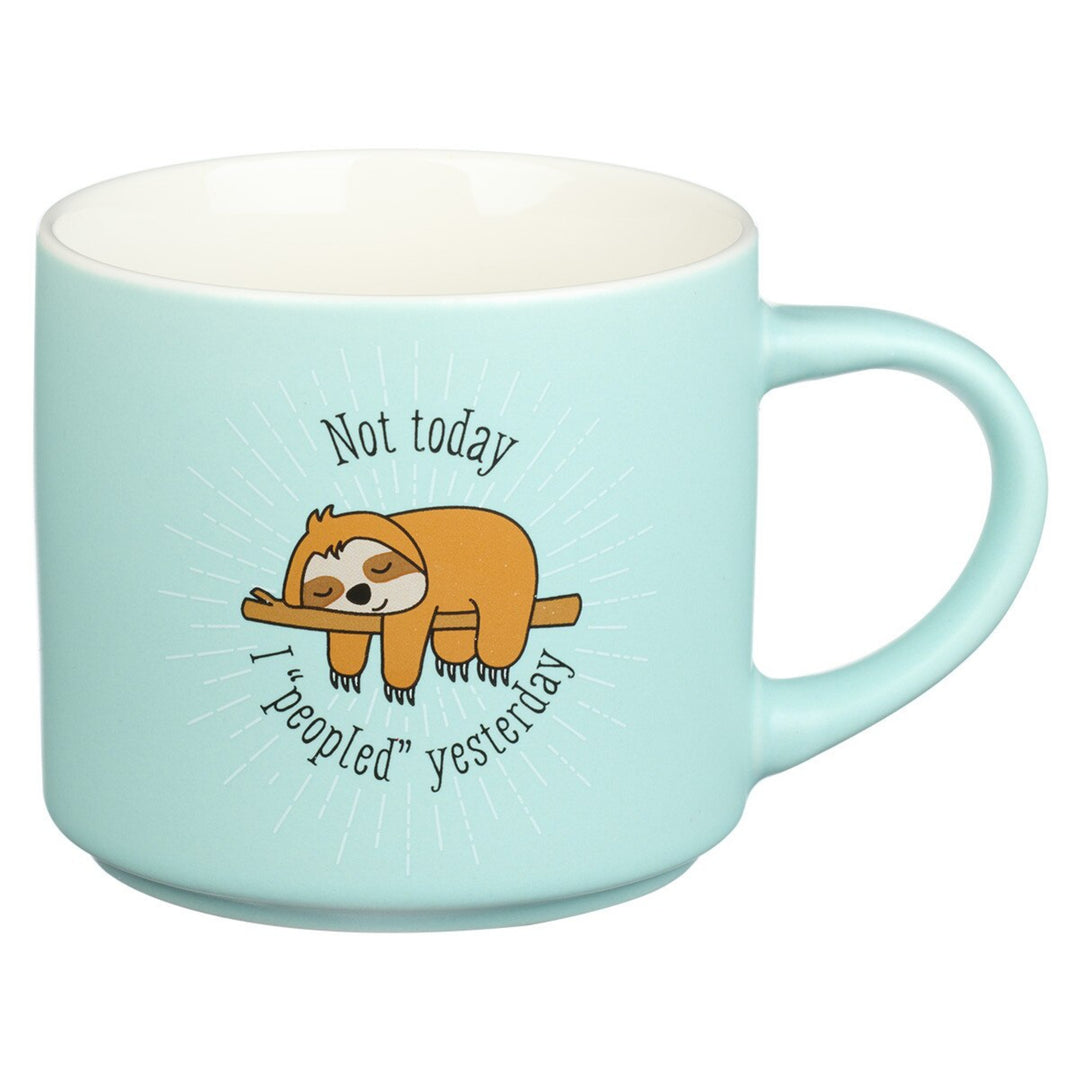 Mug I Peopled Yesterday