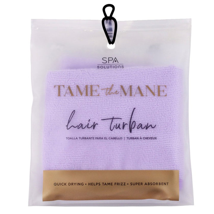 Tame The Mane Hair Turban
