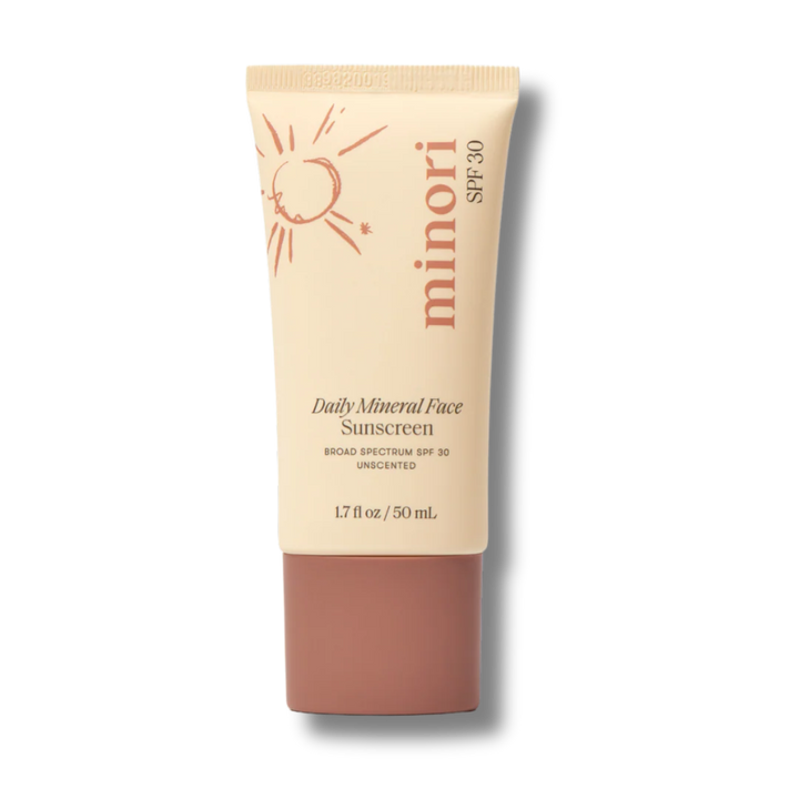 Minori Daily Mineral Face Sunscreen