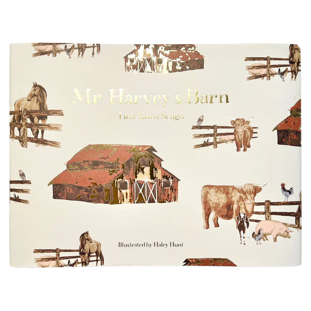 Mr. Harvey's Barn Book