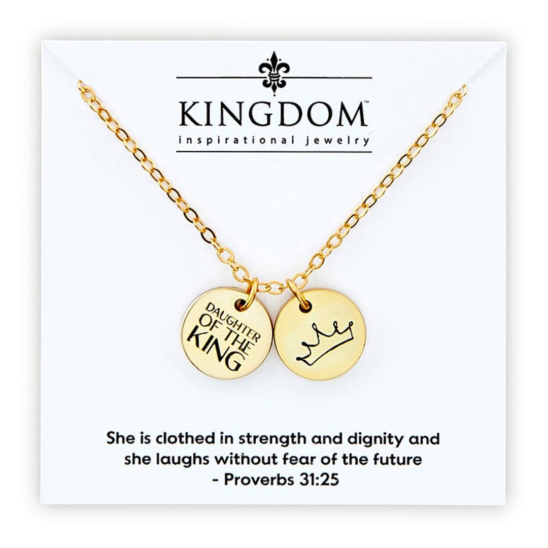 Daughter Of The King Necklace