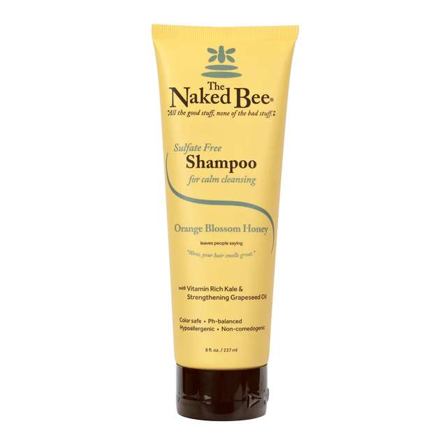 Naked Bee Orange Blossom Honey Shampoo