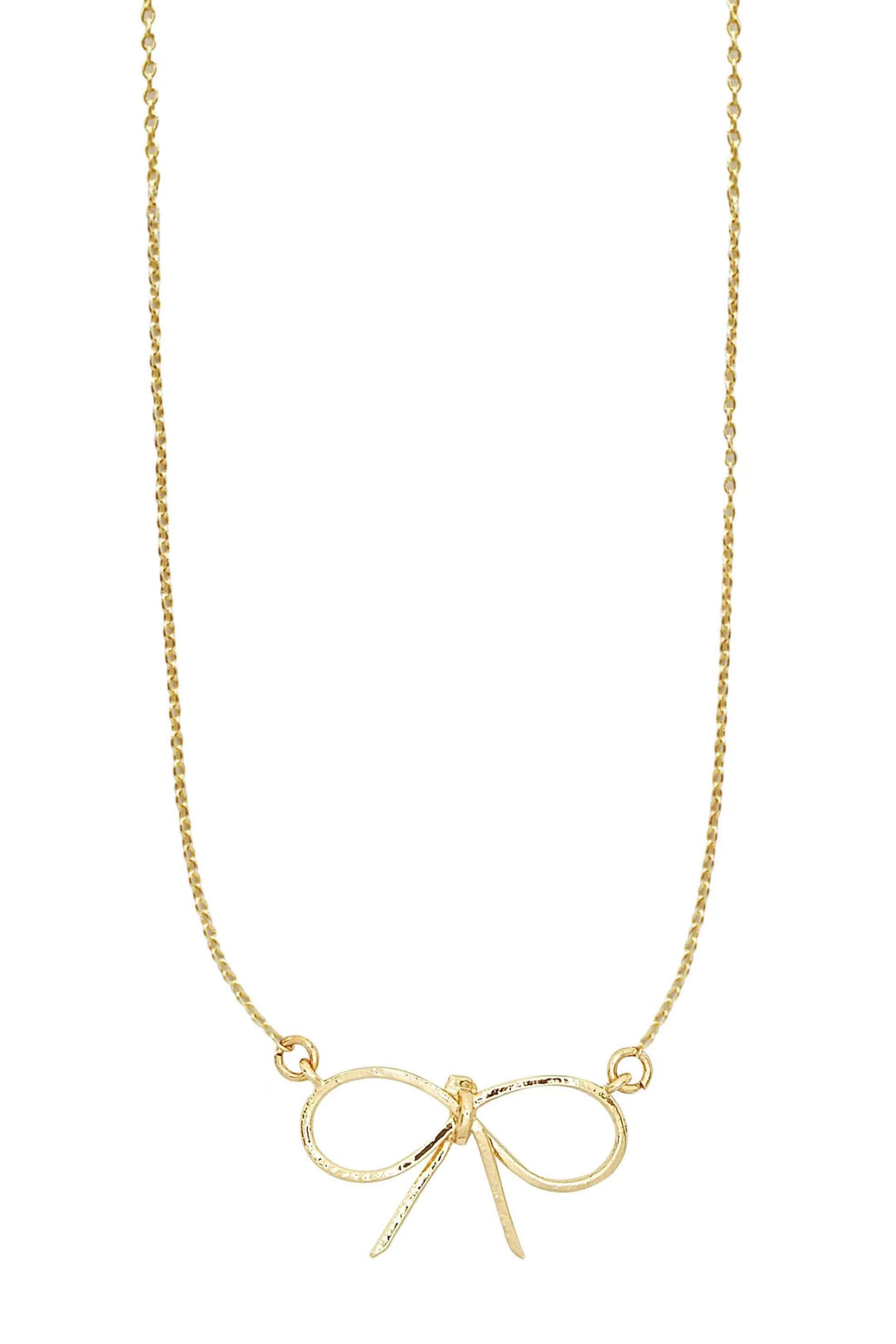 Bow Necklace