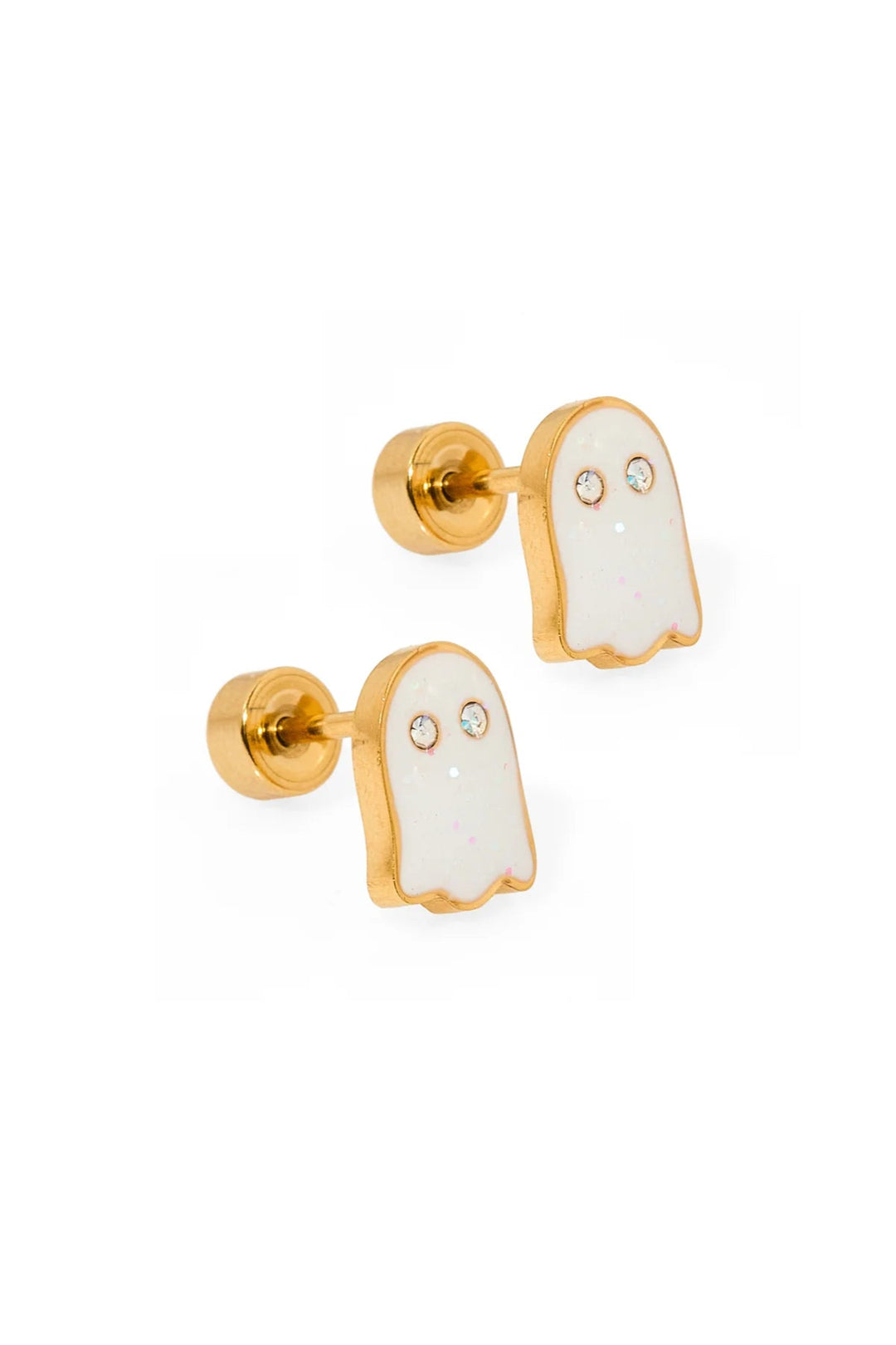 Linny Co Ghost Screw Back Studs
