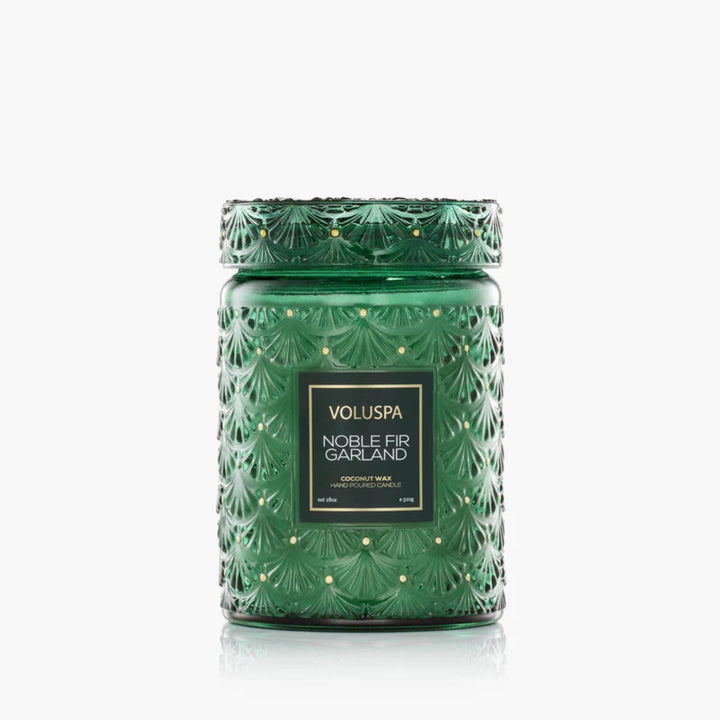 Voluspa Noble Fir Garland Candle