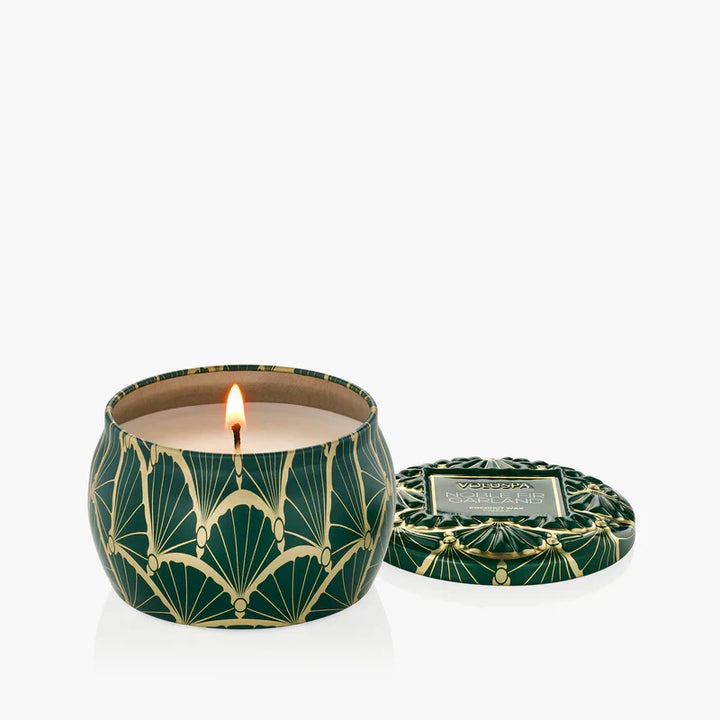 Voluspa Noble Fir Garland Candle