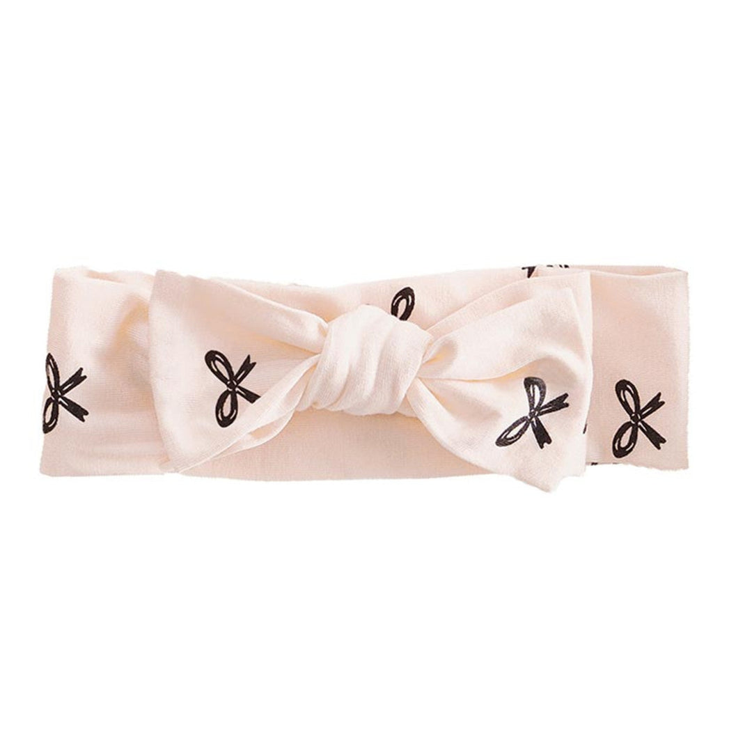 Small Bows Knotted Bow Headband