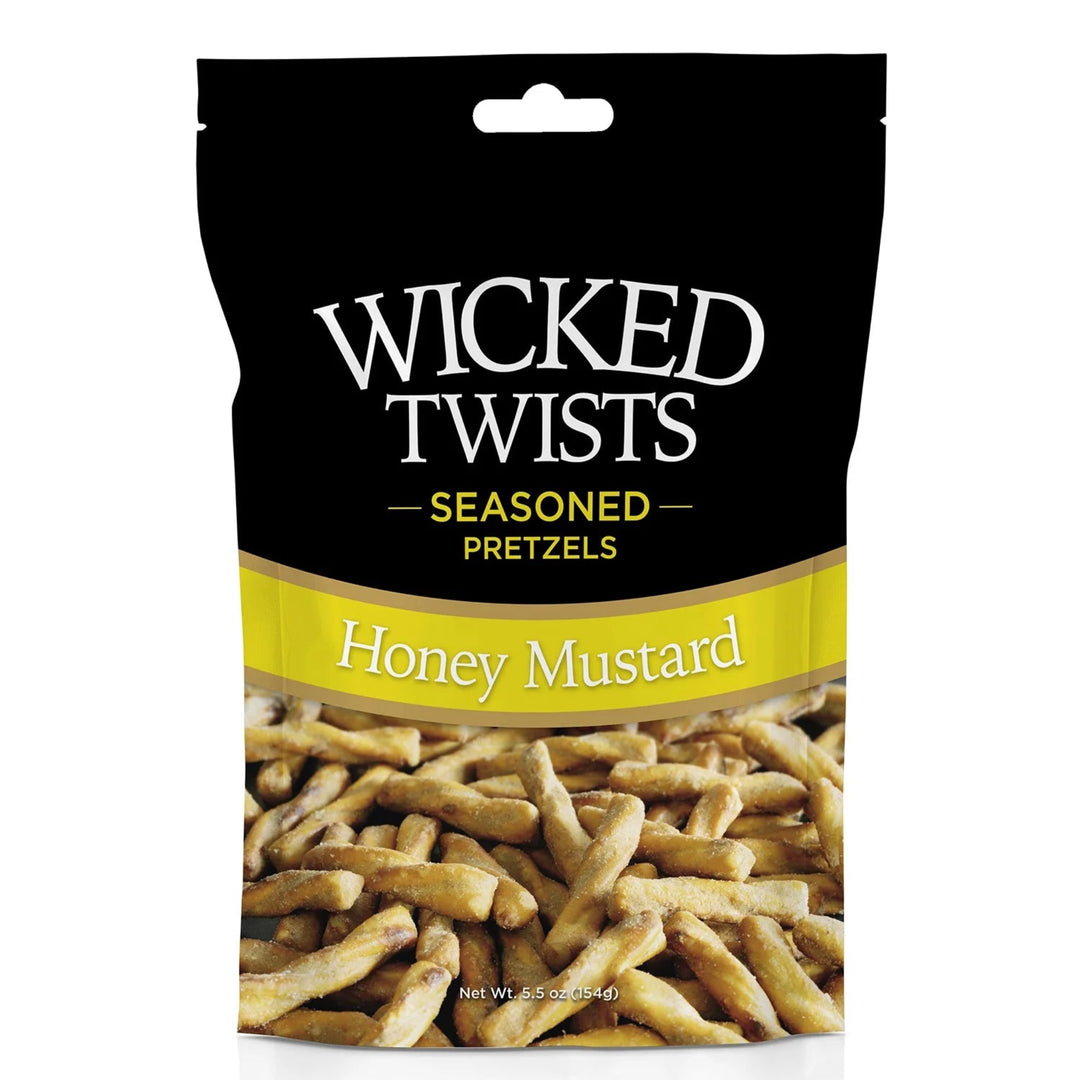 Honey Mustard Wicked Twists