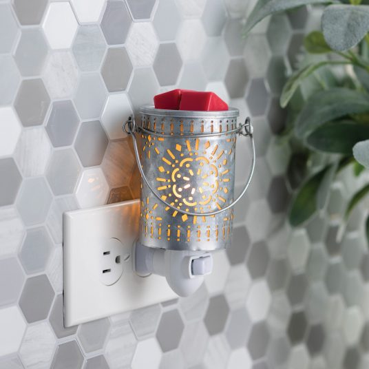 Galvanized Tin Pluggable Warmer