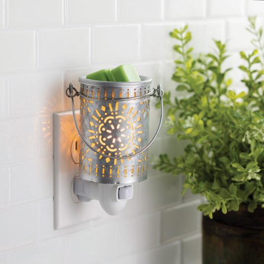 Galvanized Tin Pluggable Warmer