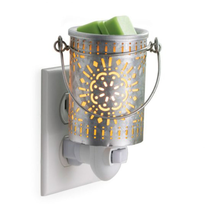 Galvanized Tin Pluggable Warmer