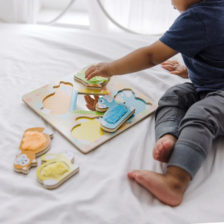 Peek-a-Boo Touch & Feel Puzzle