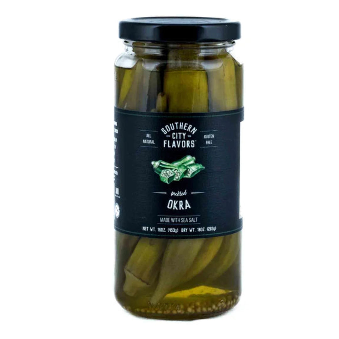 Pickled Okra
