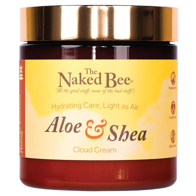 Naked Bee Orange Blossom Honey Aloe & Shea Cloud Cream