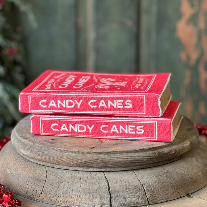 North Pole Decorative Book