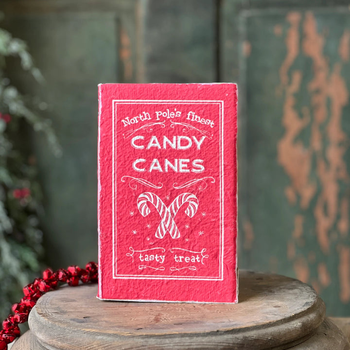 North Pole Decorative Book