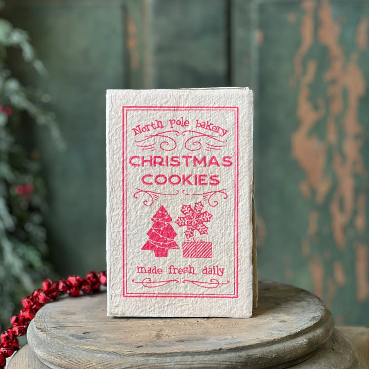 North Pole Decorative Book