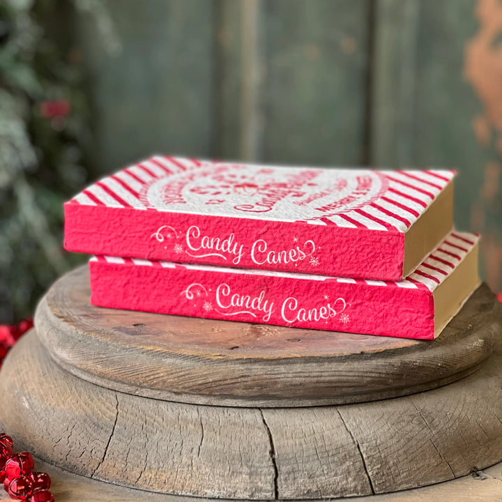 North Pole Decorative Book