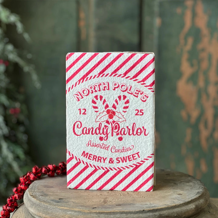 North Pole Decorative Book