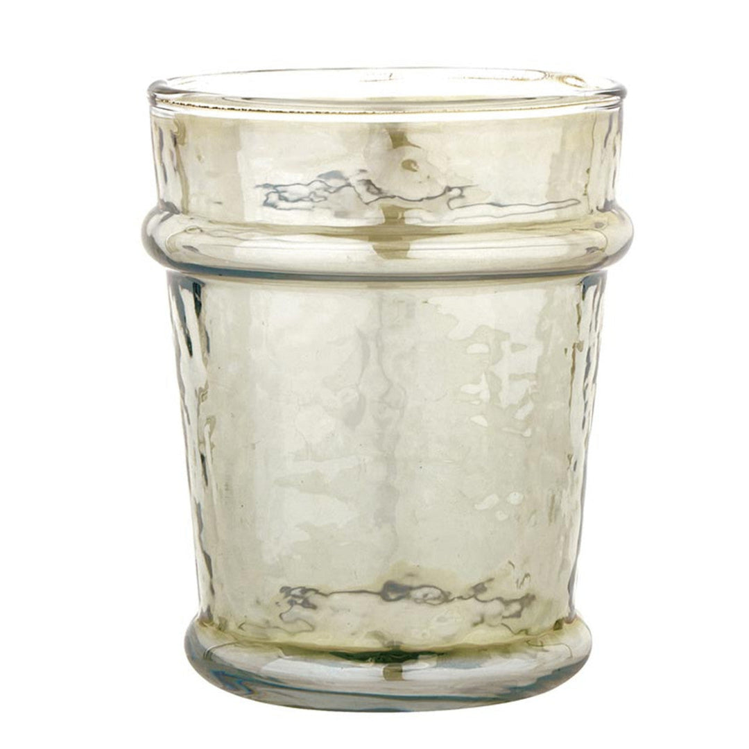 Tinted Luster Drinking Glass