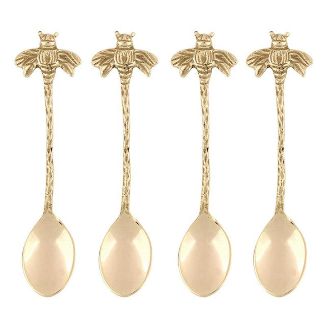 Gold Bee Spoon