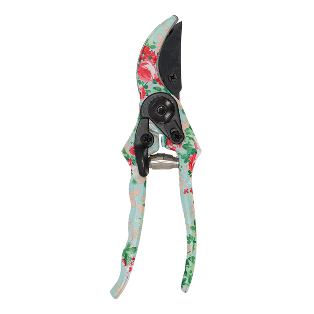 Rose Printed Pruner