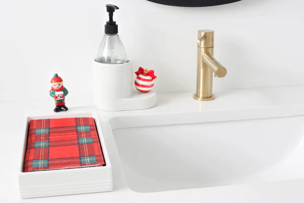 Nora Fleming Pinstripes Guest Towel Holder