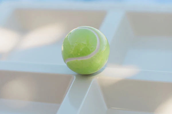Nora Fleming Game Set Match Tennis Ball