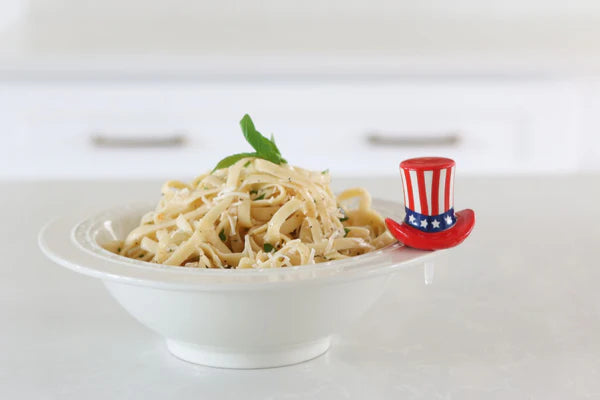 Nora Fleming Home Of the Free Top Hat