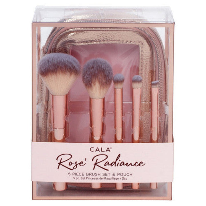 Rose Radiance Brush Set